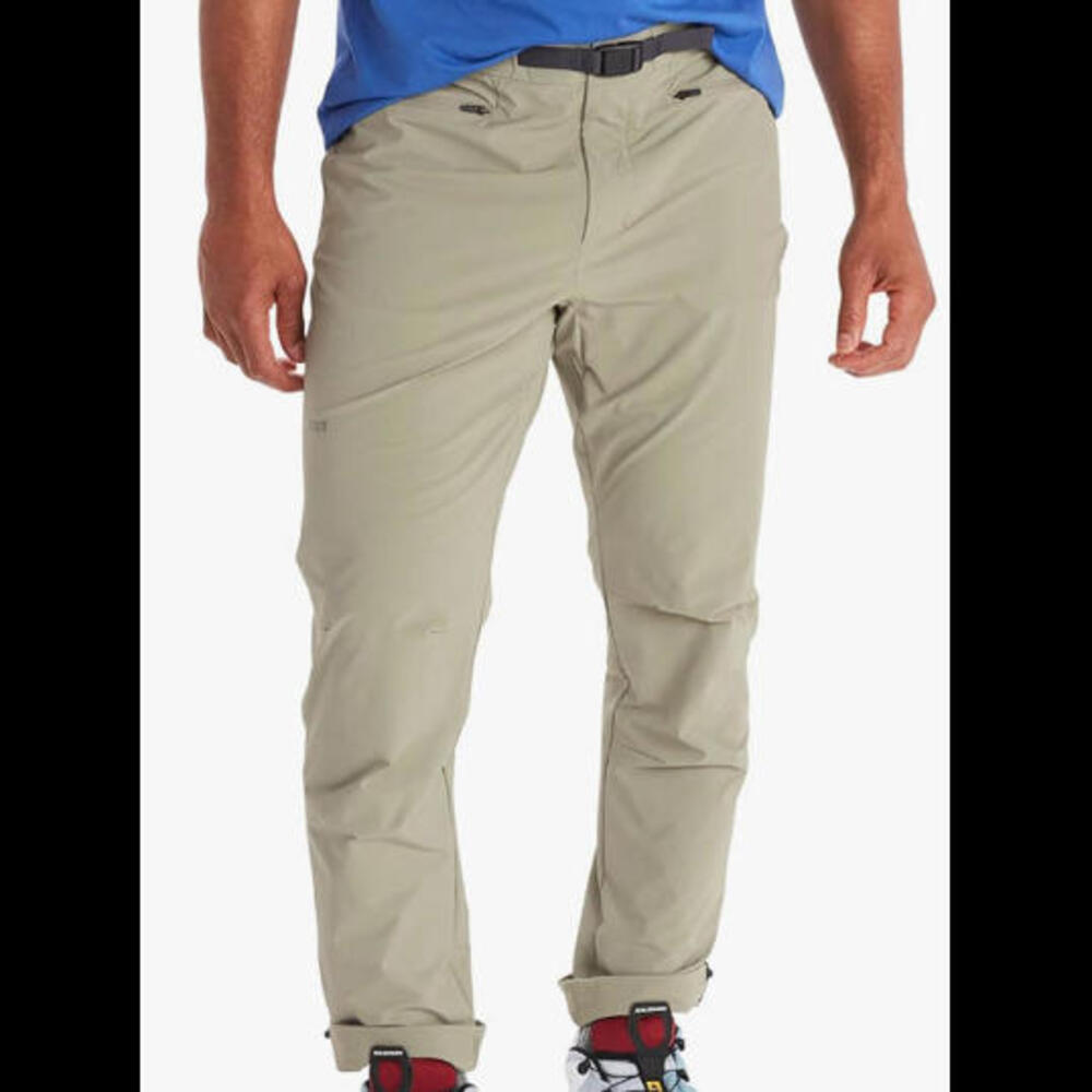 Marmot Men’s Mountain Active Pant Taupe Size: 38 waist X 32 inseam - New Tags